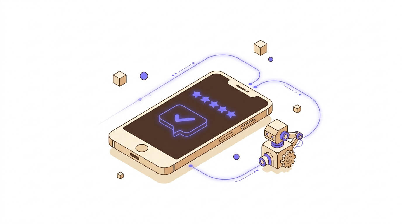 Cómo automatizar las respuestas a reseñas de Google con IA