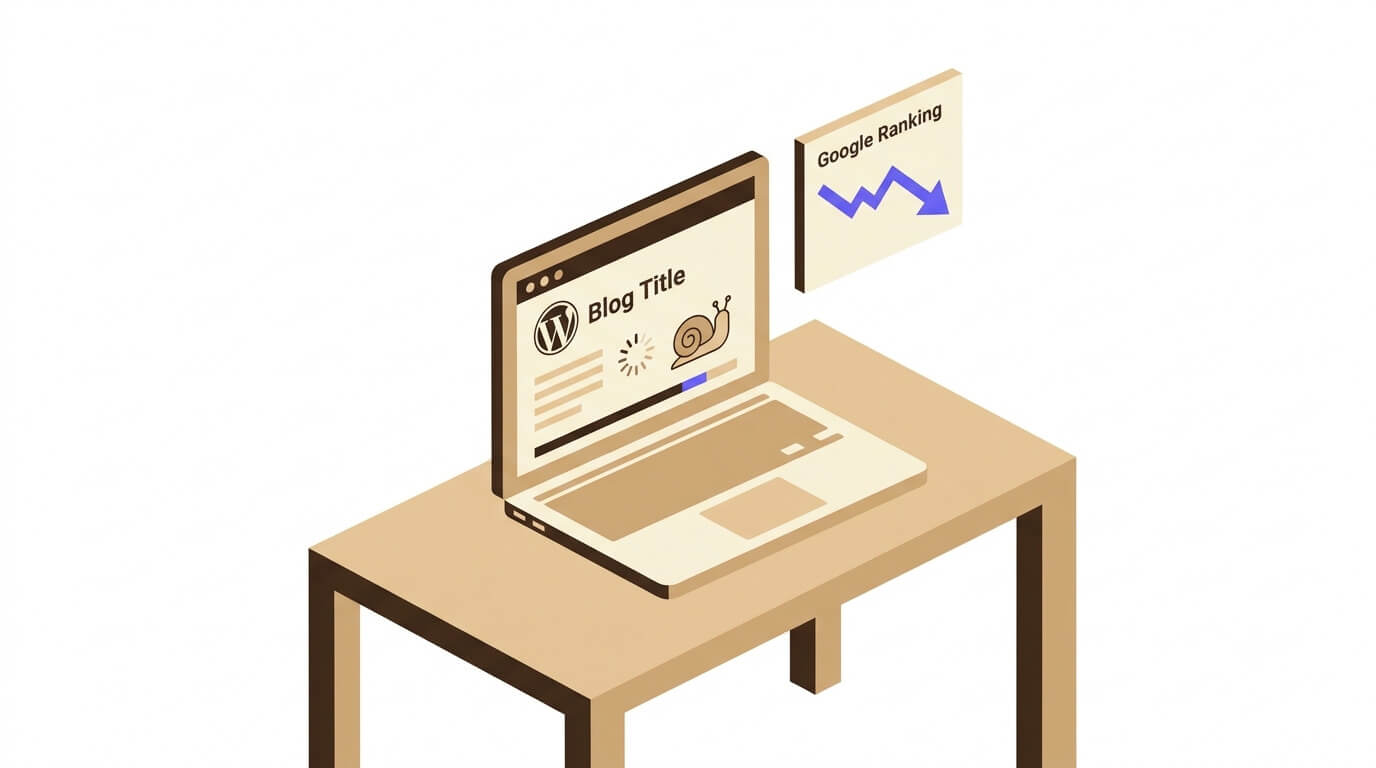Tu web de WordPress puede estar frenando tu posicionamiento sin que lo sepas