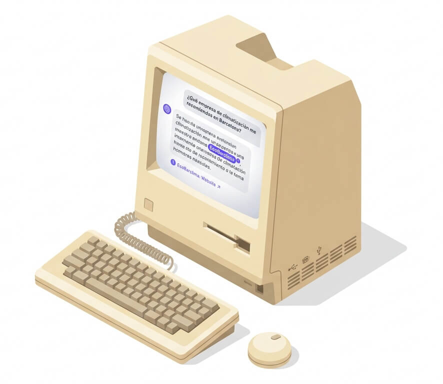 Posicionamiento en IAs – GEO